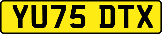 YU75DTX