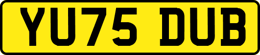 YU75DUB