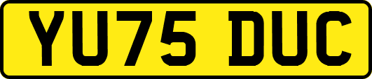 YU75DUC