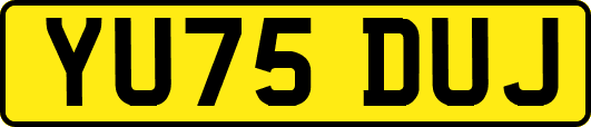 YU75DUJ
