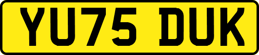 YU75DUK