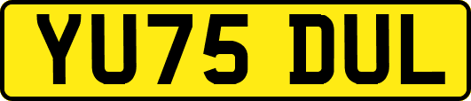 YU75DUL