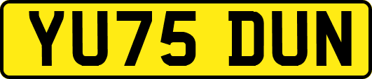 YU75DUN
