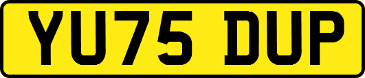 YU75DUP