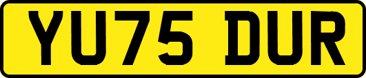 YU75DUR