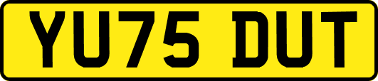YU75DUT
