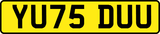 YU75DUU