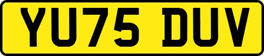 YU75DUV