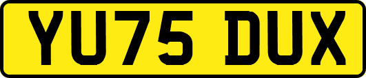 YU75DUX