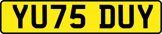 YU75DUY