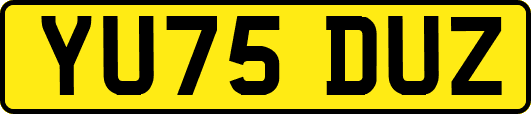 YU75DUZ