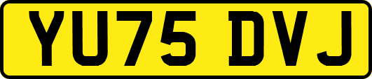 YU75DVJ