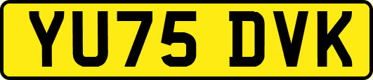 YU75DVK
