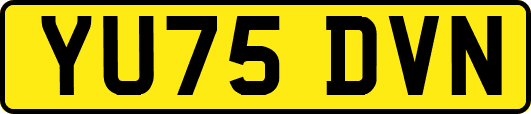 YU75DVN