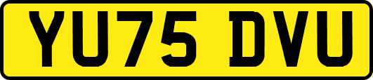 YU75DVU