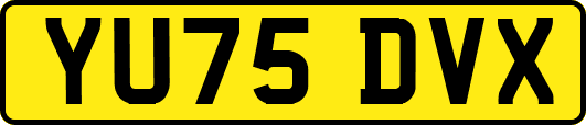 YU75DVX