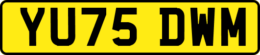 YU75DWM