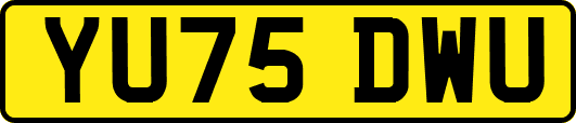 YU75DWU