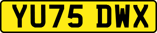 YU75DWX