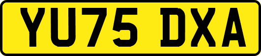 YU75DXA