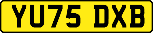 YU75DXB