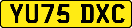 YU75DXC