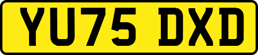 YU75DXD