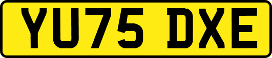 YU75DXE