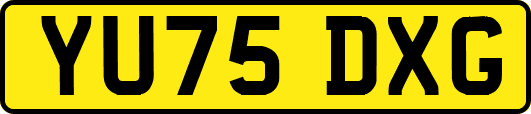 YU75DXG