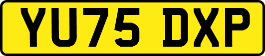 YU75DXP