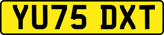 YU75DXT