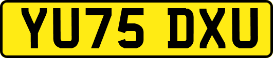 YU75DXU