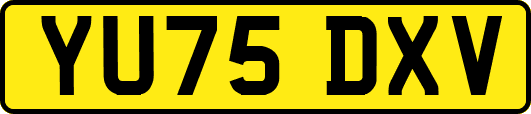 YU75DXV