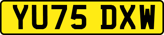 YU75DXW
