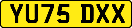 YU75DXX