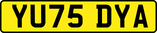 YU75DYA