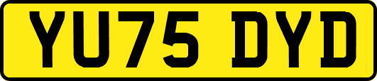 YU75DYD