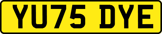 YU75DYE