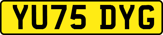 YU75DYG