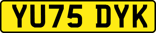 YU75DYK