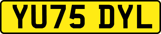 YU75DYL