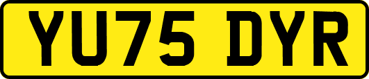 YU75DYR