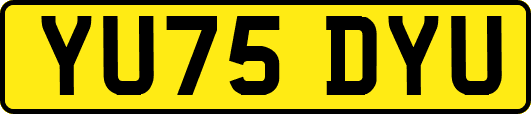 YU75DYU