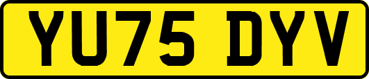 YU75DYV
