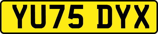 YU75DYX