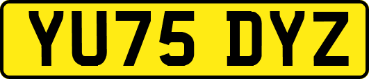 YU75DYZ