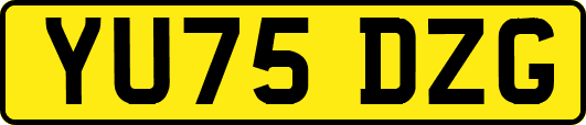 YU75DZG