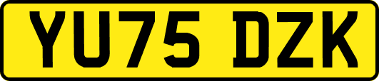 YU75DZK