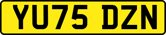 YU75DZN