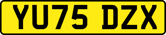 YU75DZX